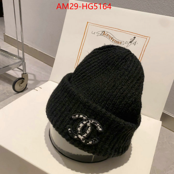 Cap (Hat)-Chanel what's the best to buy replica ID: HG5164 $: 29USD