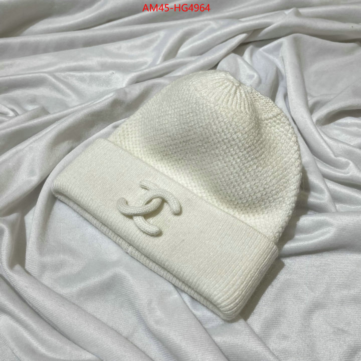 Cap (Hat)-Chanel buy aaaaa cheap ID: HG4964 $: 45USD