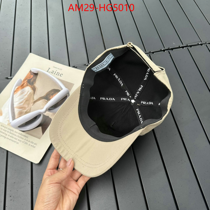 Cap (Hat)-Prada replica wholesale ID: HG5010 $: 29USD