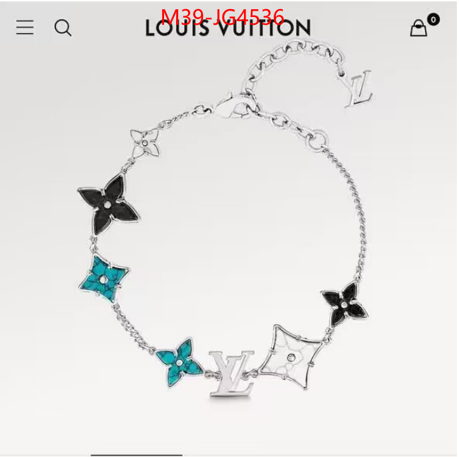 Jewelry-LV what best designer replicas ID: JG4536 $: 39USD