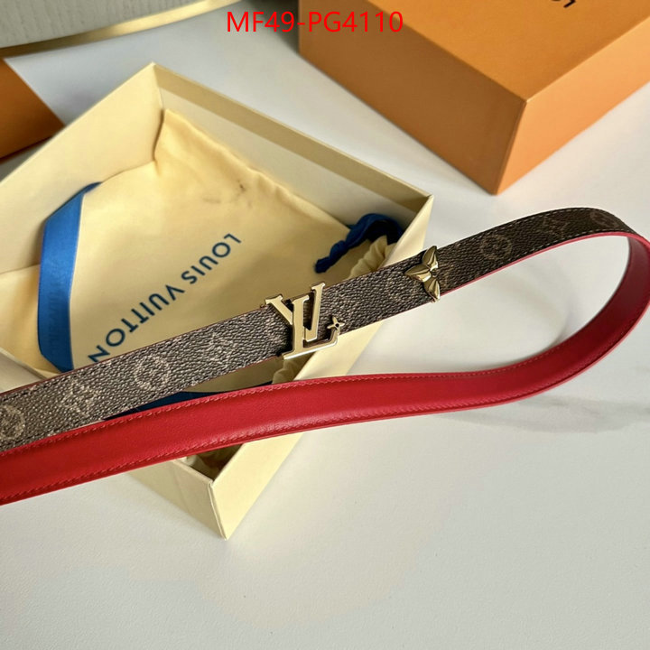 Belts-LV what is a 1:1 replica ID: PG4110 $: 49USD