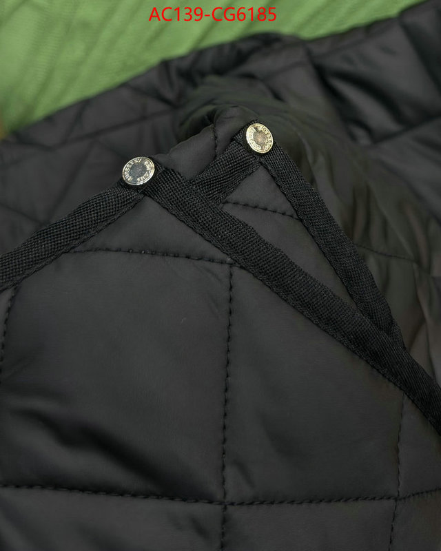 Down jacket Women-Burberry perfect replica ID: CG6185 $: 139USD