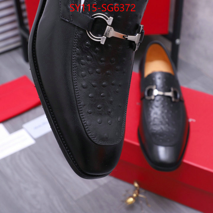 Men shoes-Ferragamo mirror copy luxury ID: SG6372 $: 115USD