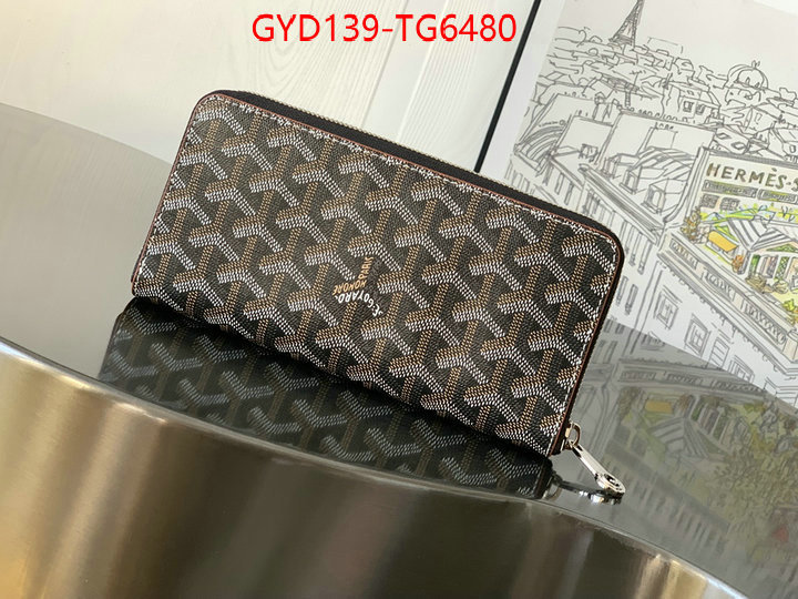 Goyard Bags(TOP)-Wallet best fake ID: TG6480 $: 139USD,