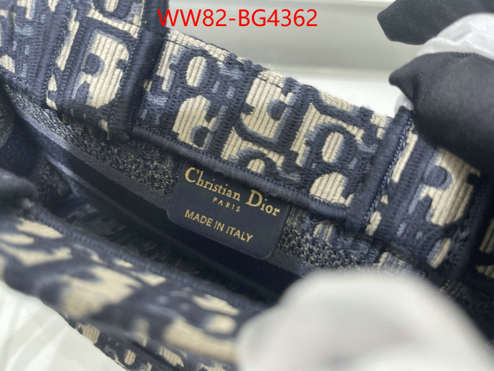 Dior Bags(4A)-Book Tote- designer fake ID: BG4362 $: 82USD,