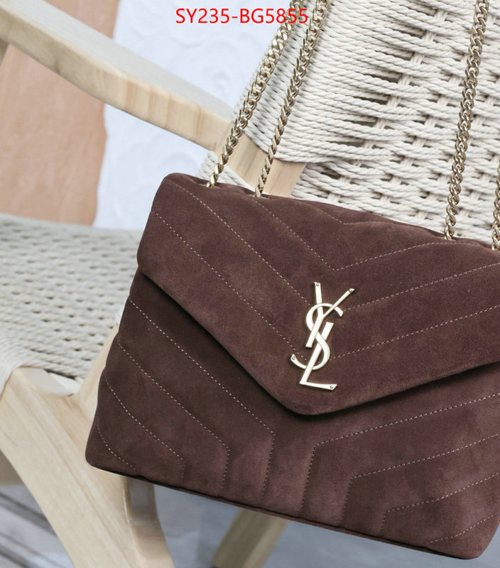 YSL Bags(TOP)-LouLou Series what is a 1:1 replica ID: BG5855 $: 235USD