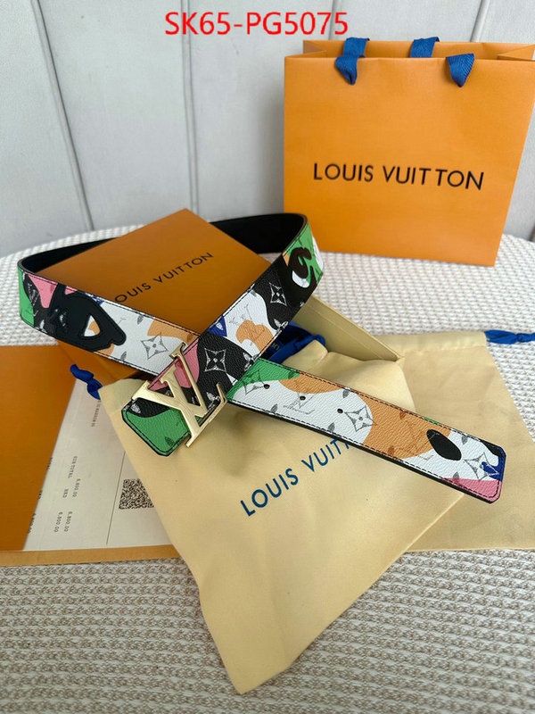 Belts-LV designer fashion replica ID: PG5075 $: 65USD