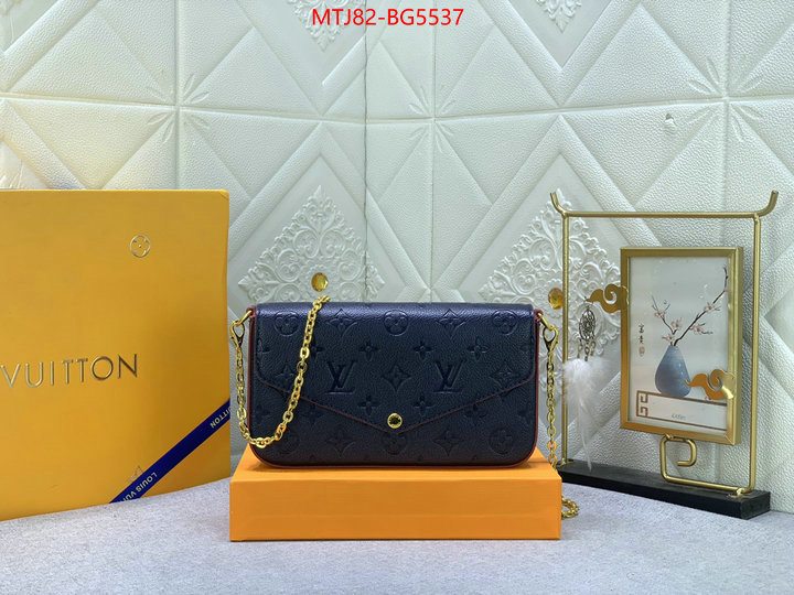 LV Bags(4A)-New Wave Multi-Pochette- high quality 1:1 replica ID: BG5537 $: 82USD,