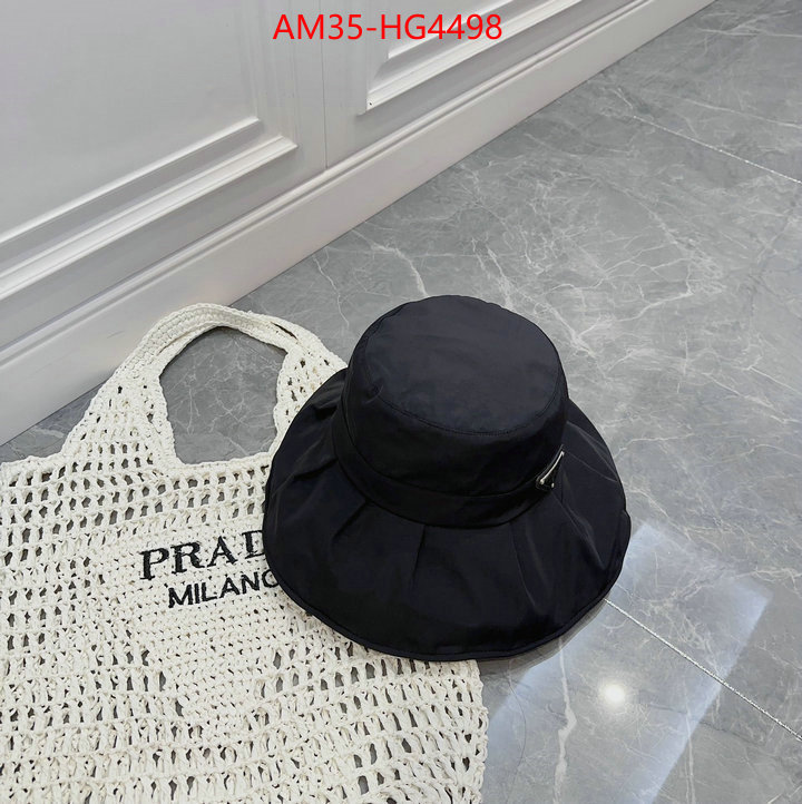Cap (Hat)-Prada luxury 7 star replica ID: HG4498 $: 35USD