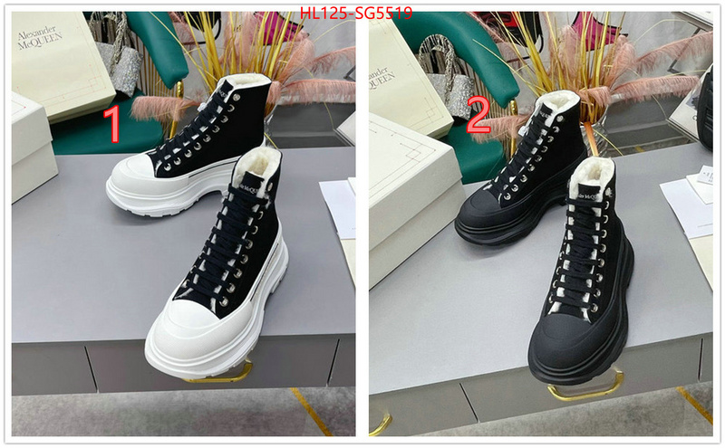 Women Shoes-Alexander McQueen 7 star replica ID: SG5519 $: 125USD