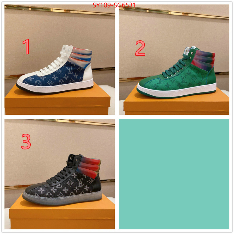 Men Shoes-LV perfect quality ID: SG6531 $: 109USD