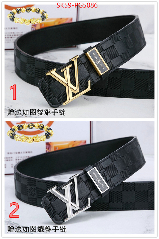 Belts-LV aaaaa quality replica ID: PG5086 $: 59USD