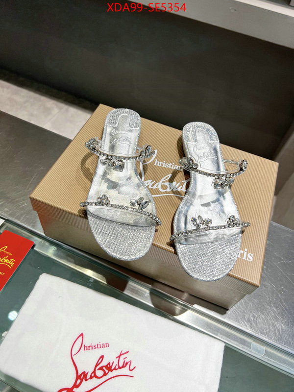 Women Shoes-Christian Louboutin 2023 replica ID: SE5354 $: 99USD
