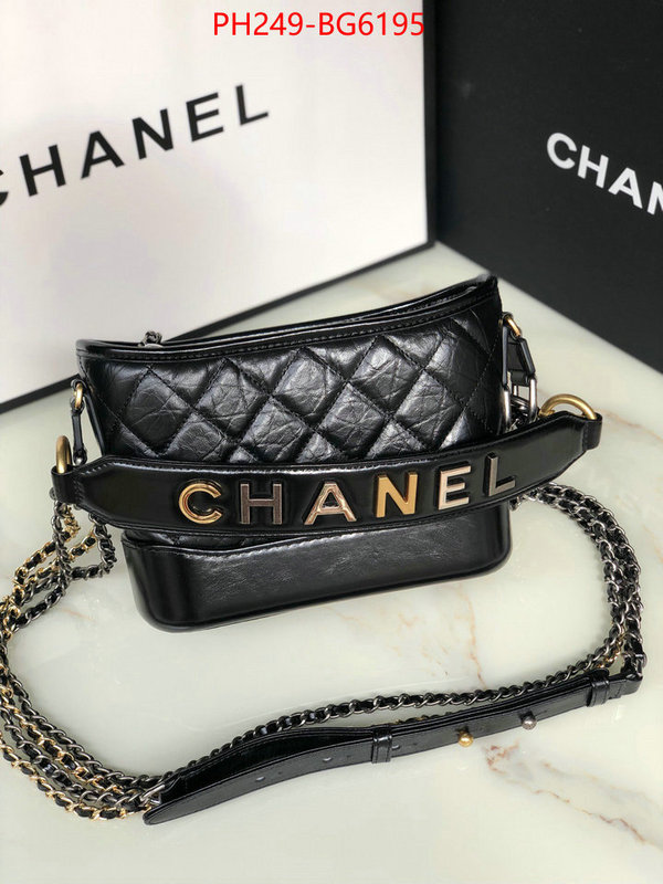 Chanel Bags(TOP)-Gabrielle outlet 1:1 replica ID: BG6195