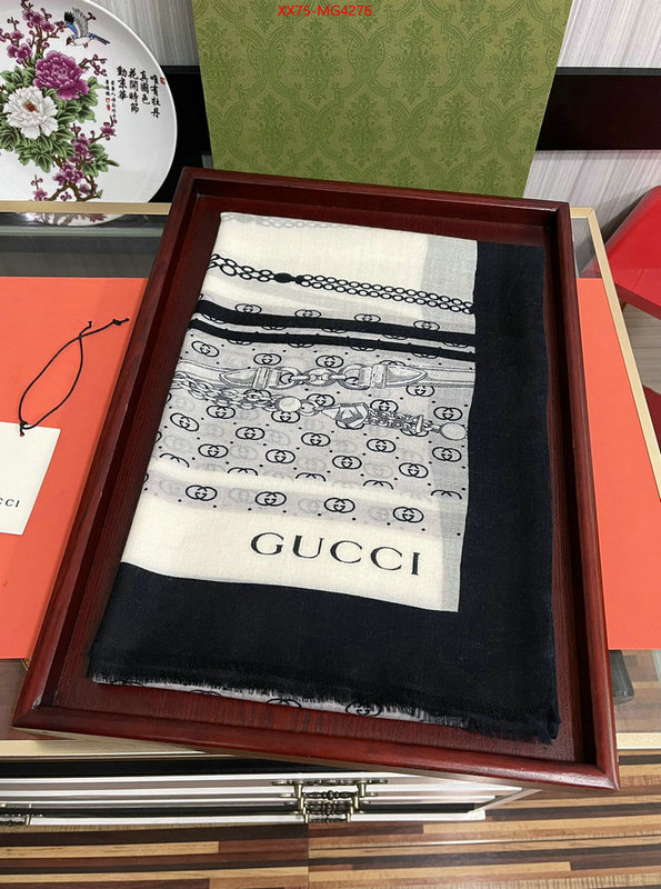 Scarf-Gucci best designer replica ID: MG4276 $: 75USD