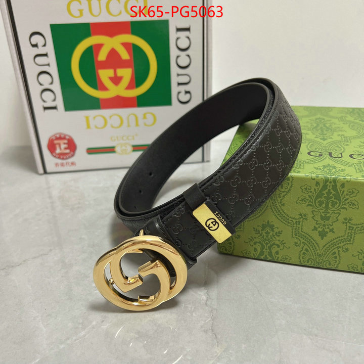 Belts-Gucci buy aaaaa cheap ID: PG5063 $: 65USD