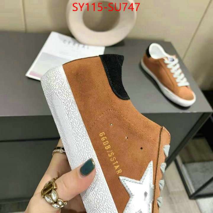 Women Shoes-Golden Goose designer fake ID: SU747 $: 115USD