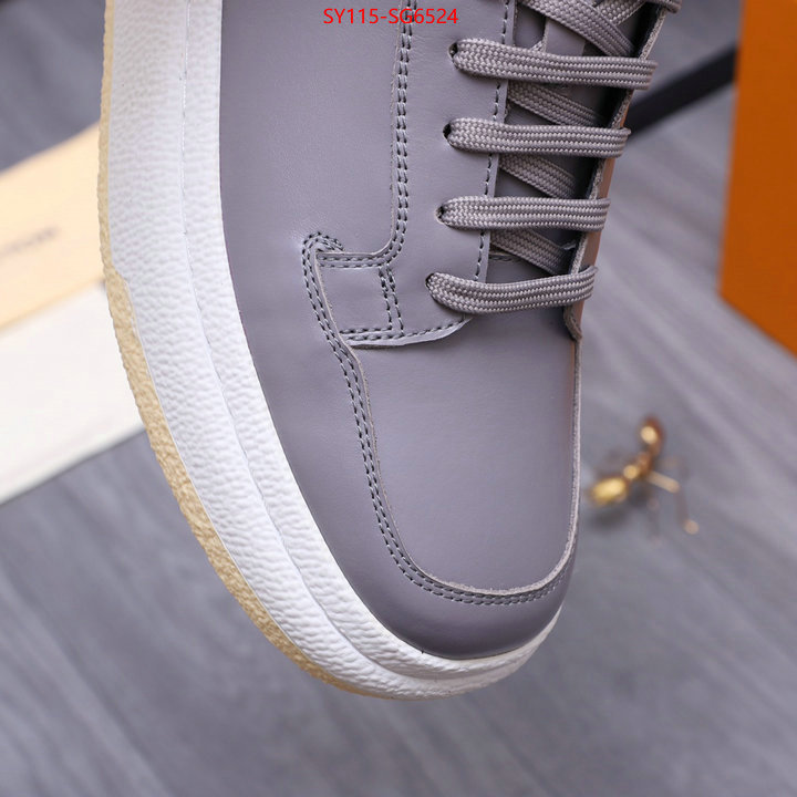 Men Shoes-LV best quality fake ID: SG6524 $: 115USD