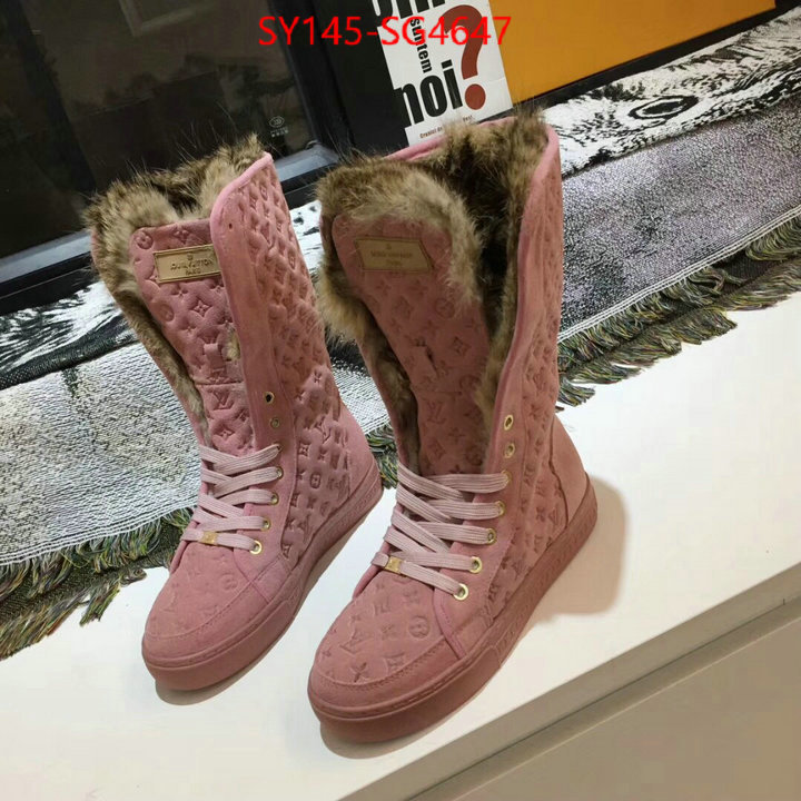 Women Shoes-LV best knockoff ID: SG4647 $: 145USD