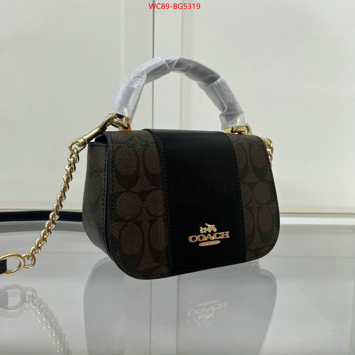 Coach Bags(4A)-Diagonal exclusive cheap ID: BG5319 $: 89USD,