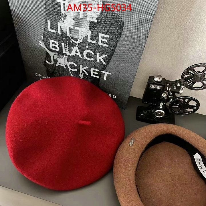 Cap (Hat)-Dior exclusive cheap ID: HG5034 $: 35USD