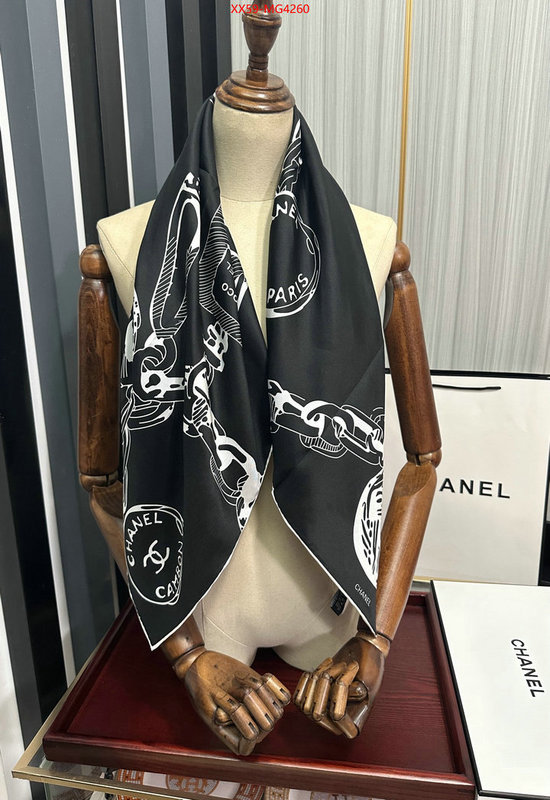 Scarf-Chanel best fake ID: MG4260 $: 59USD