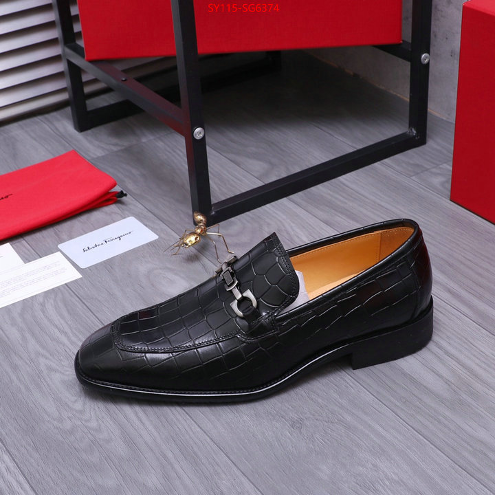 Men shoes-Ferragamo what is a counter quality ID: SG6374 $: 115USD