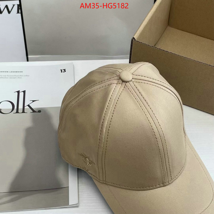 Cap (Hat)-Dior wholesale imitation designer replicas ID: HG5182 $: 35USD