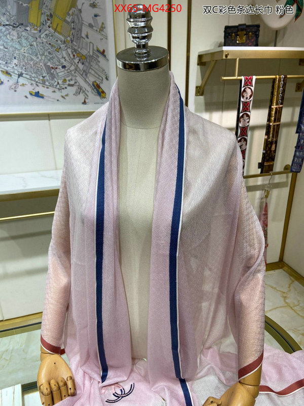 Scarf-Chanel where to buy the best replica ID: MG4250 $: 65USD