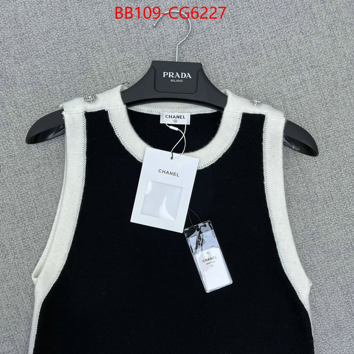 Clothing-Chanel online sale ID: CG6227 $: 109USD