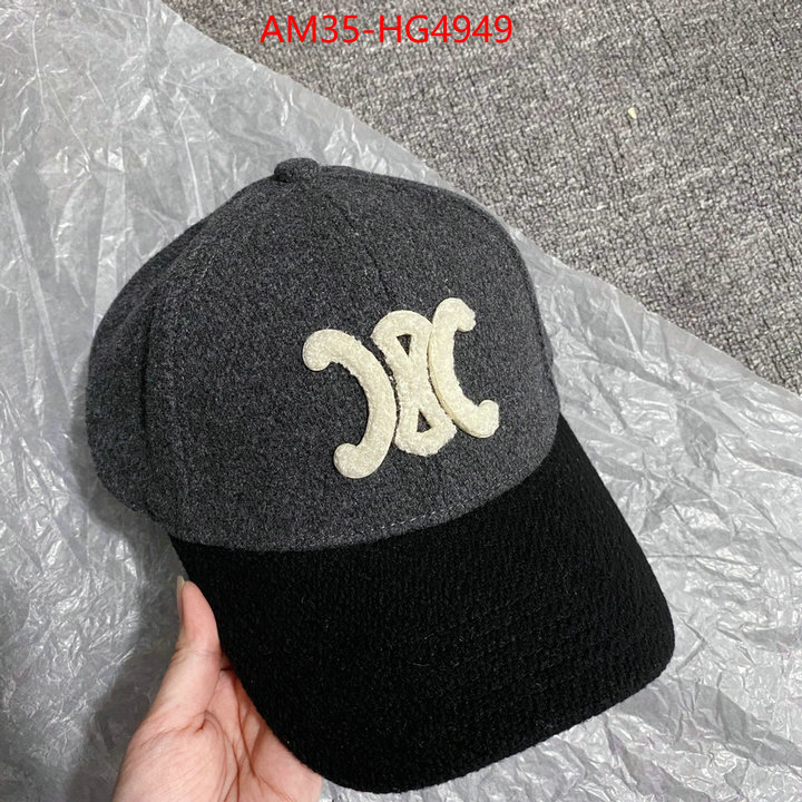 Cap(Hat)-Celine how to start selling replica ID: HG4949 $: 35USD