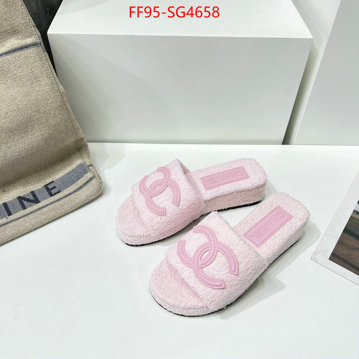 Women Shoes-Chanel high quality online ID: SG4658 $: 95USD