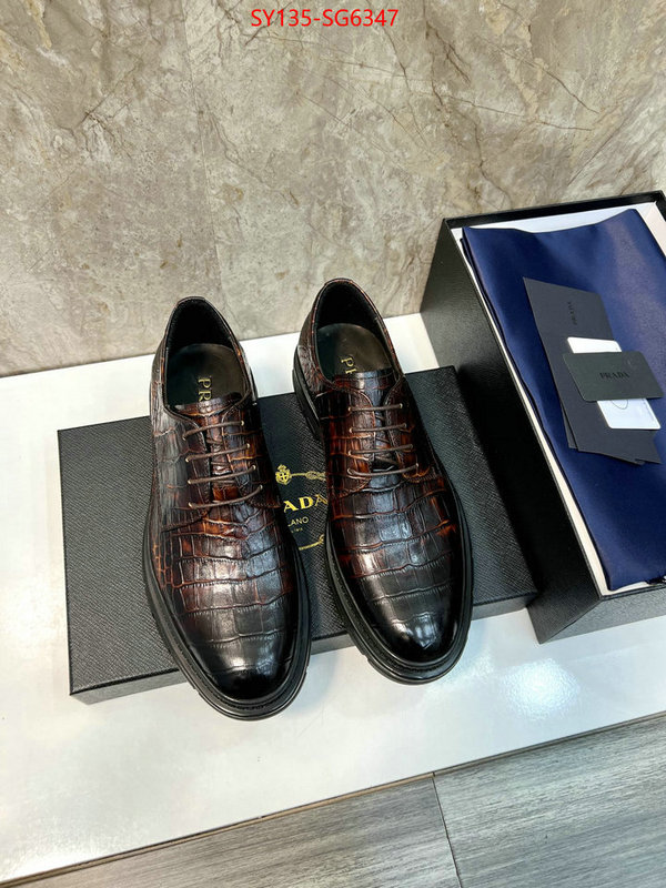 Men shoes-Prada what's the best place to buy replica ID: SG6347 $: 135USD