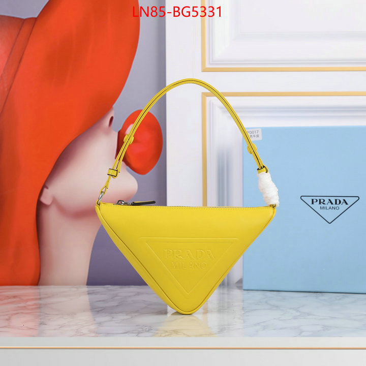 Prada Bags (4A)-Triangle replica aaaaa+ designer ID: BG5331 $: 85USD