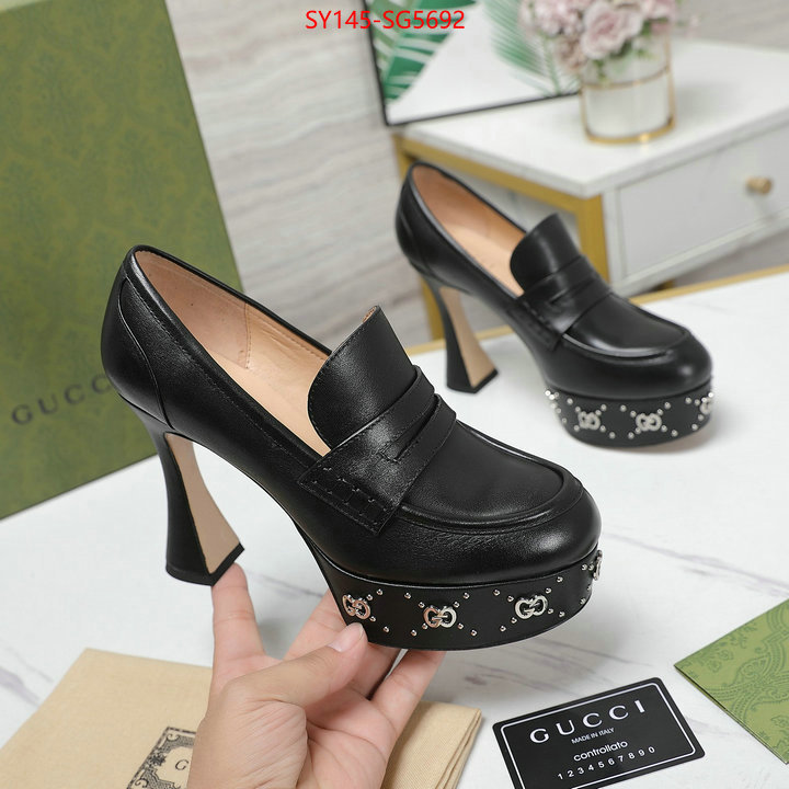 Women Shoes-Gucci buy cheap ID: SG5692 $: 145USD