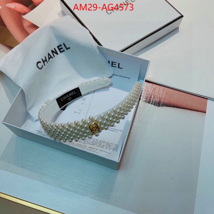 Hair band-Chanel luxury fashion replica designers ID: AG4573 $: 29USD