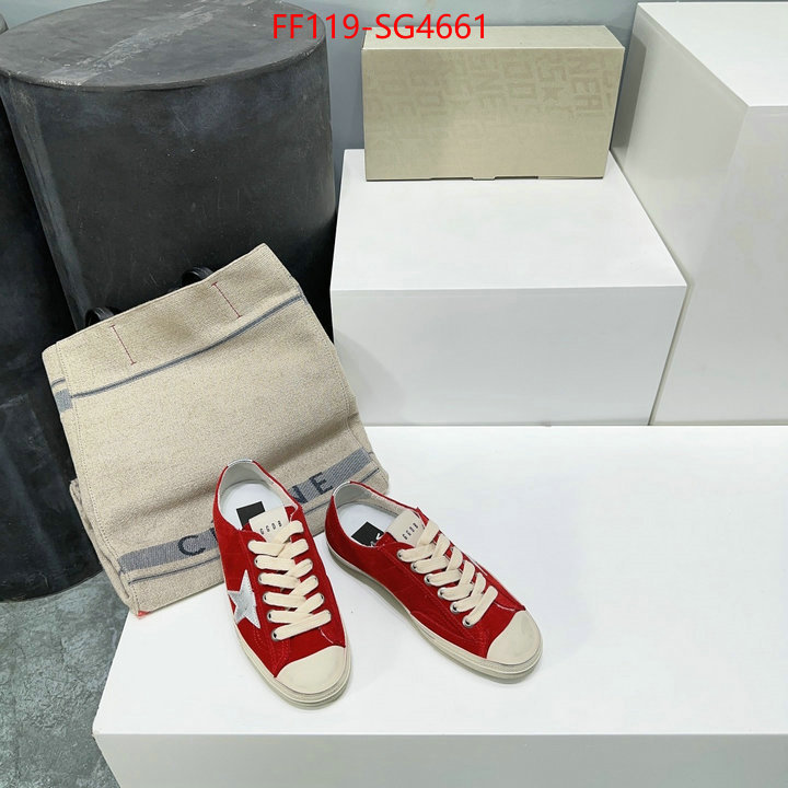 Women Shoes-Golden Goose what is top quality replica ID: SG4661 $: 119USD