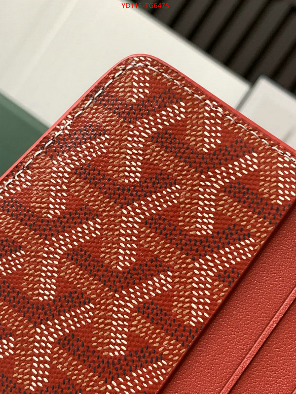 Goyard Bags(TOP)-Wallet the best affordable ID: TG6475 $: 115USD,