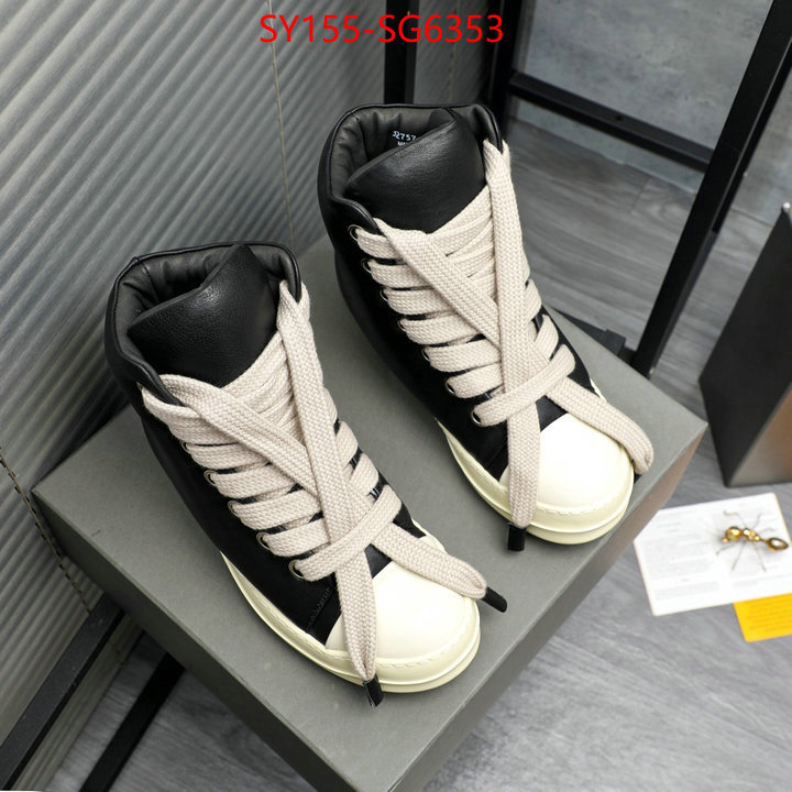 Men Shoes-RICK OWENS buy 1:1 ID: SG6353 $: 155USD