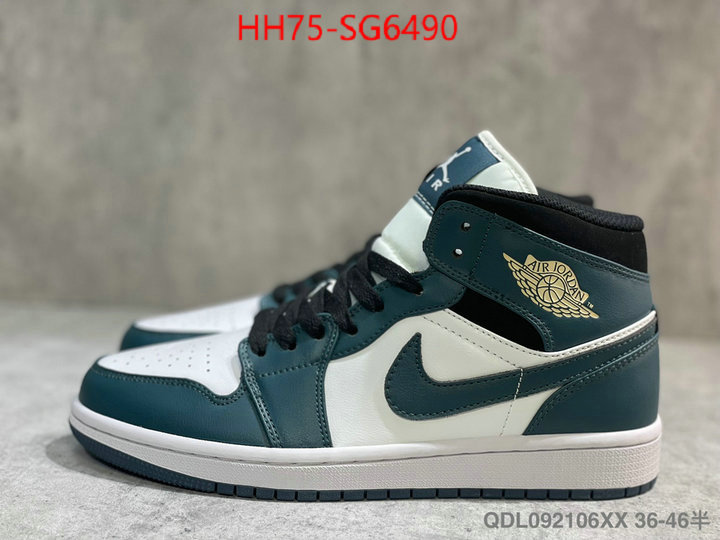 Women Shoes-Air Jordan mirror copy luxury ID: SG6490 $: 75USD