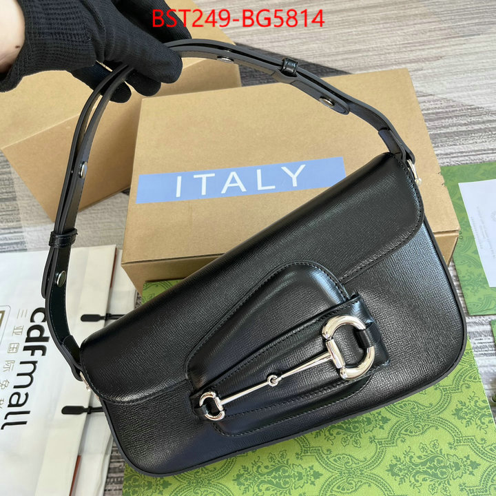 Gucci Bags(TOP)-Horsebit- buy sell ID: BG5814 $: 249USD