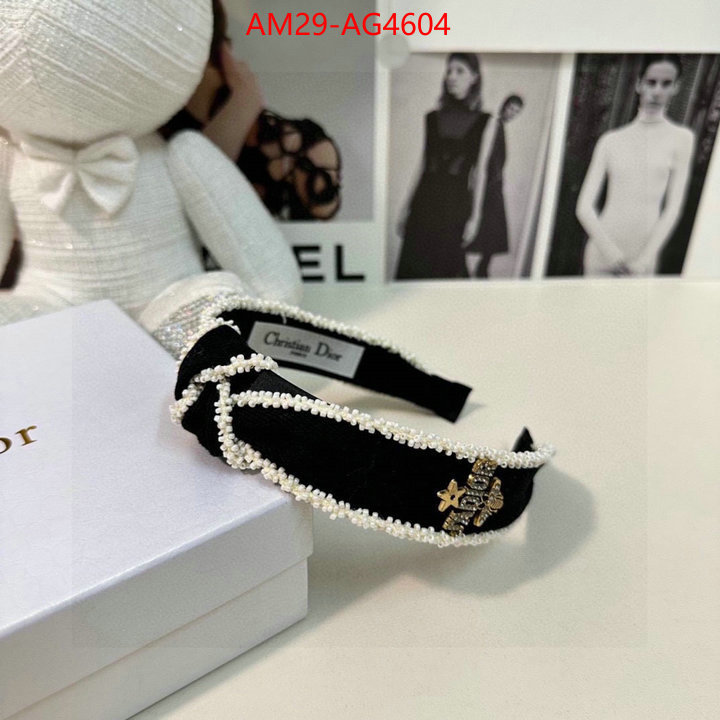 Hair band-Dior top quality ID: AG4604 $: 29USD