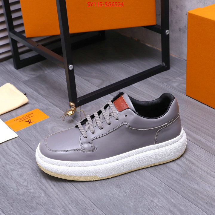 Men Shoes-LV best quality fake ID: SG6524 $: 115USD