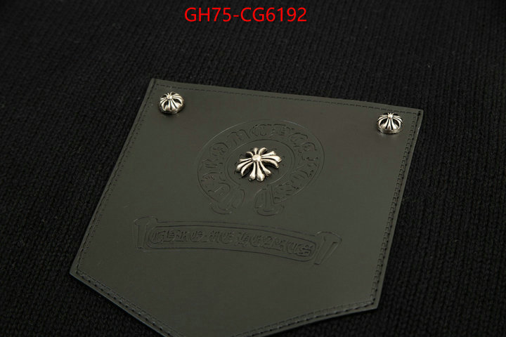 Clothing-Chrome Hearts replica wholesale ID: CG6192 $: 75USD