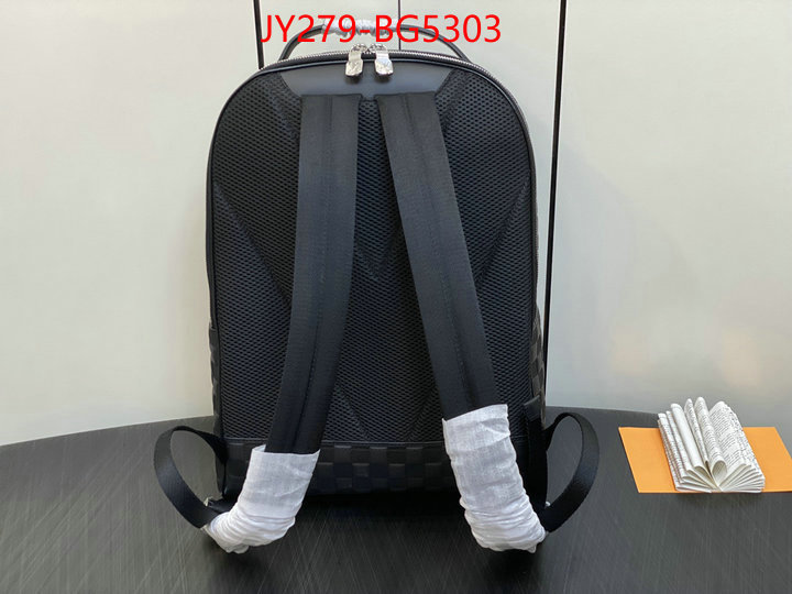 LV Bags(TOP)-Backpack- mirror quality ID: BG5303 $: 279USD,