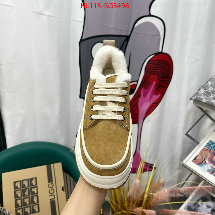 Women Shoes-UGG designer wholesale replica ID: SG5498 $: 115USD