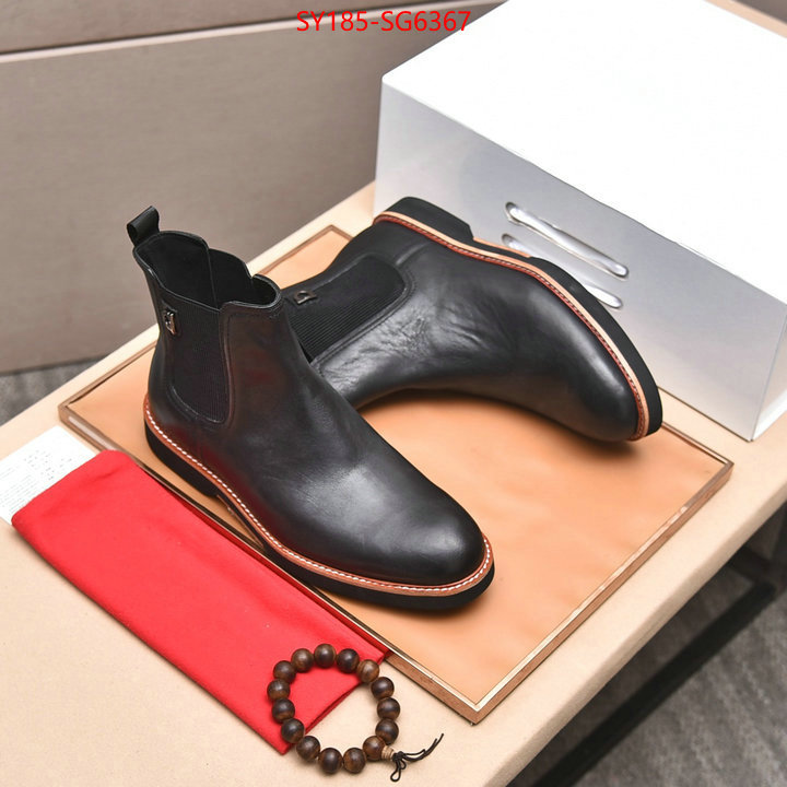 Men shoes-Ferragamo what's the best to buy replica ID: SG6367 $: 185USD