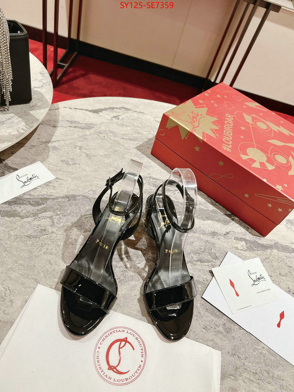 Women Shoes-Christian Louboutin flawless ID: SE7359 $: 125USD