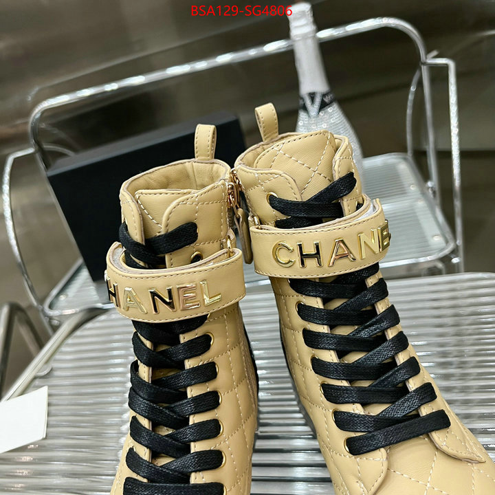 Women Shoes-Chanel buy best quality replica ID: SG4806 $: 129USD