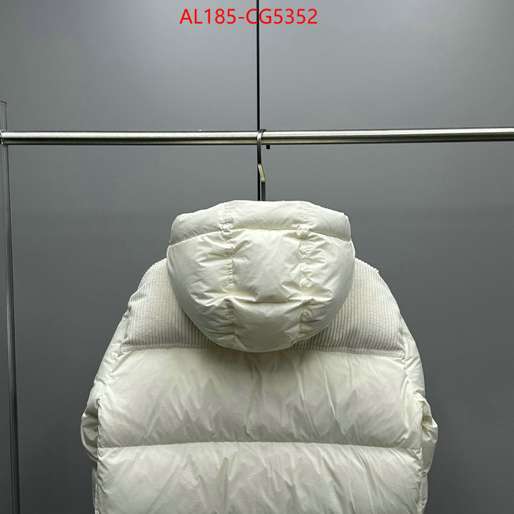 Down jacket Women-Moncler top perfect fake ID: CG5352 $: 185USD